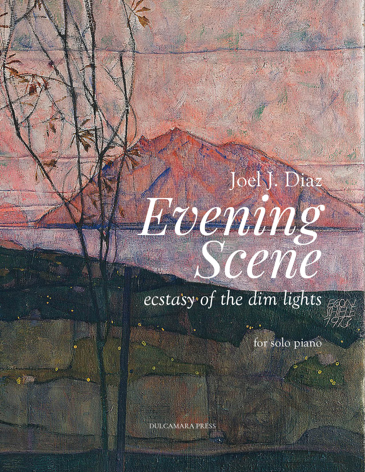 Evening Scene for solo piano by Joel Diaz