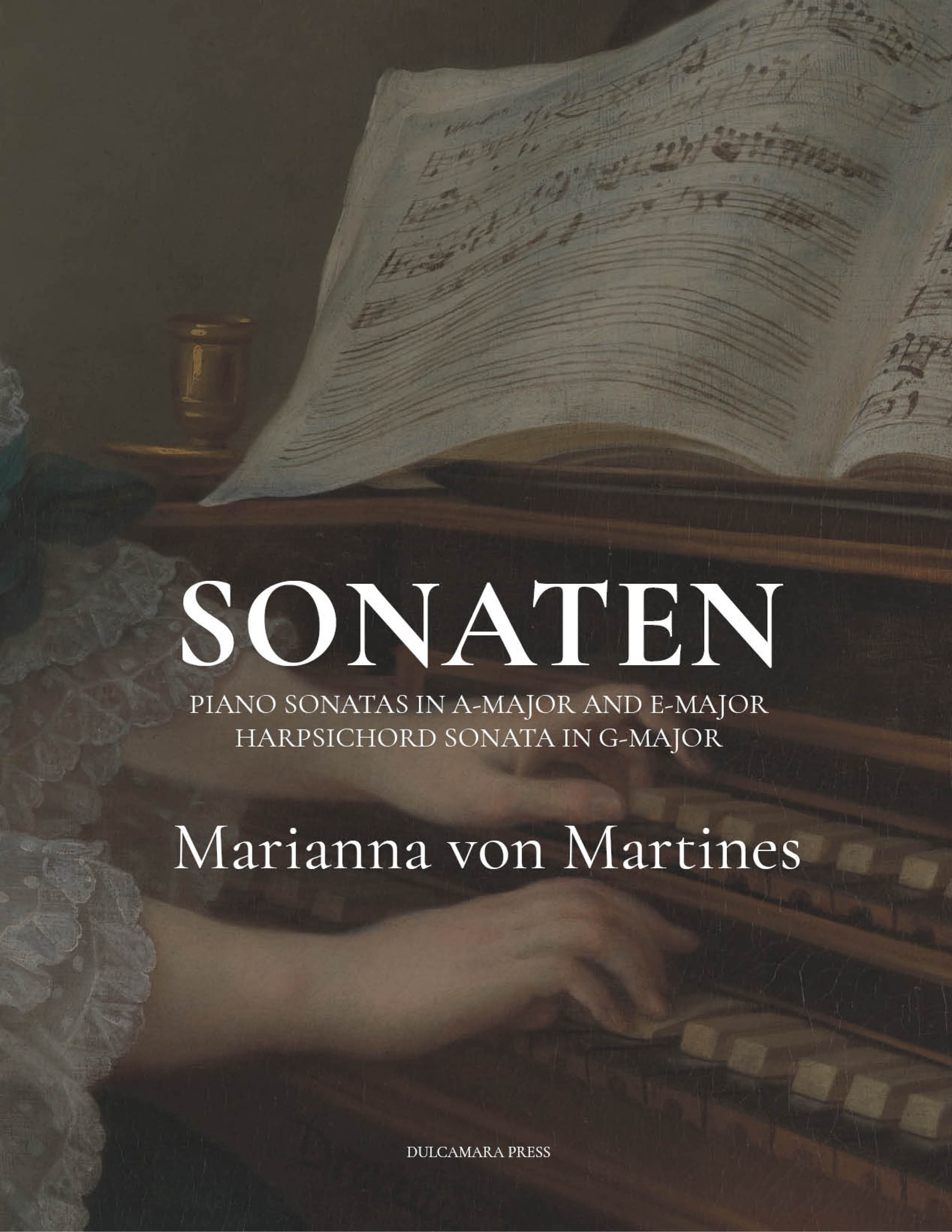 Keyboard Sonatas by Marianne Martines